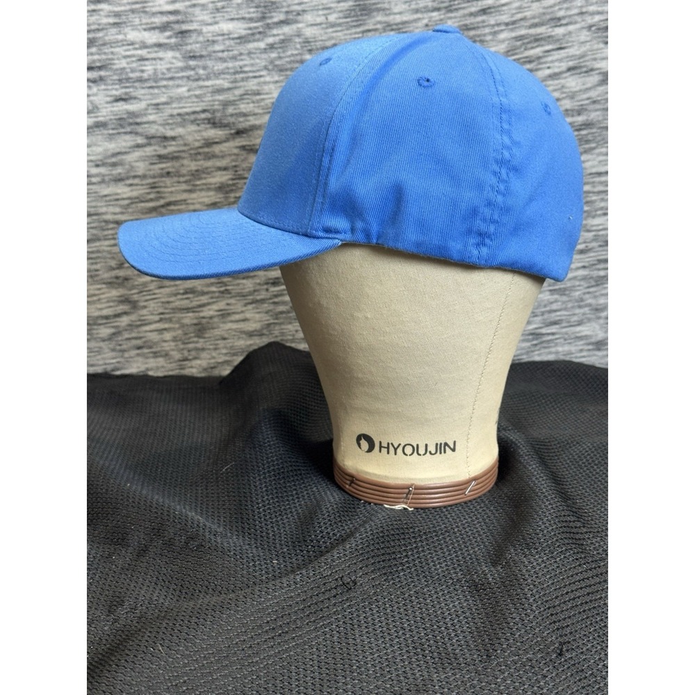 Volcom Full Stone Flexfit Hat Small/Medium Blue Y2K‎ Skater Grunge FAST SHIPPING - Picture 5 of 8